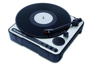 Numark releases portable USB turntable